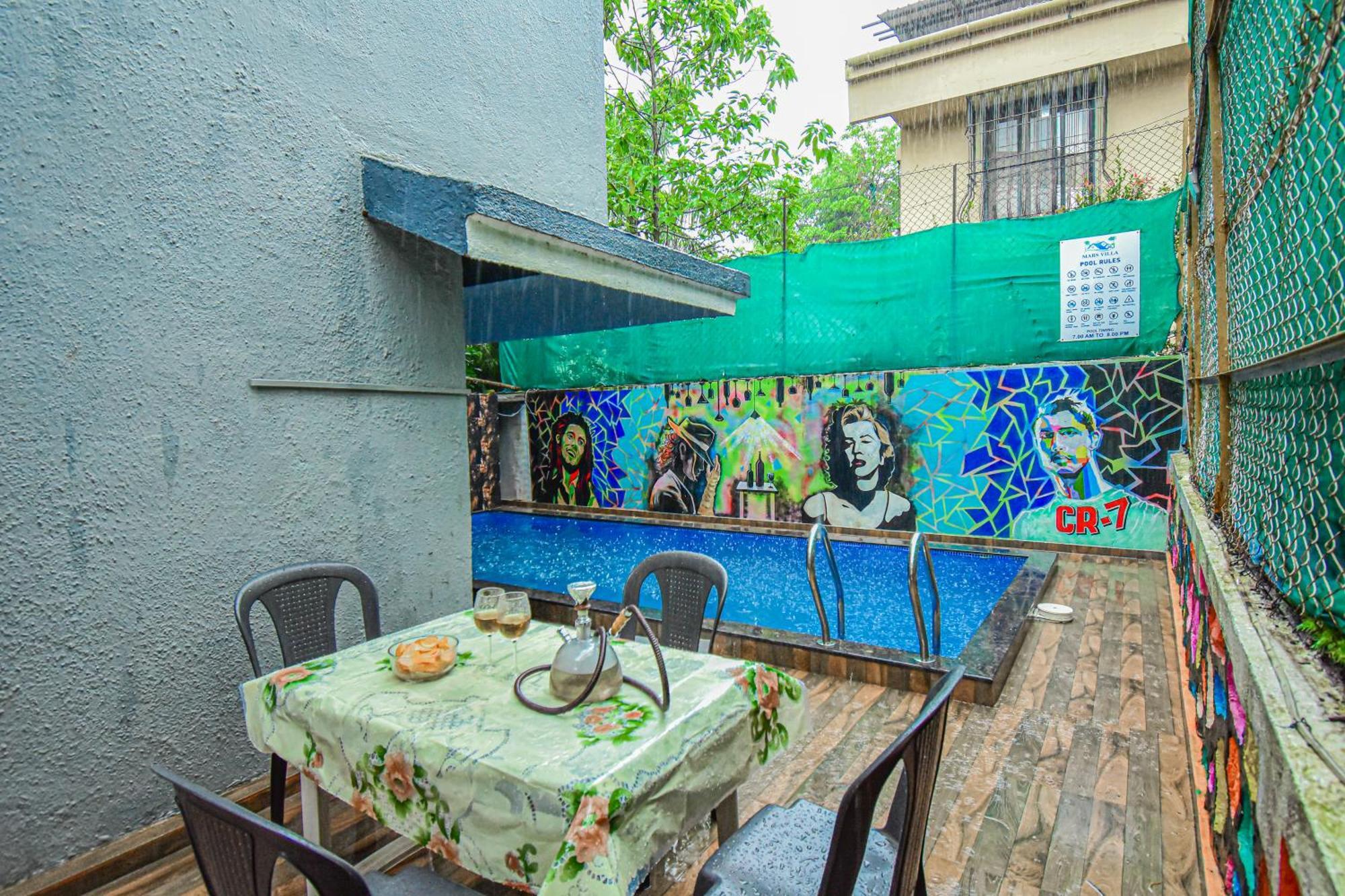 4Bhk Mountain View Villa With Private Pool - Mars Villa Lonavala Exterior foto
